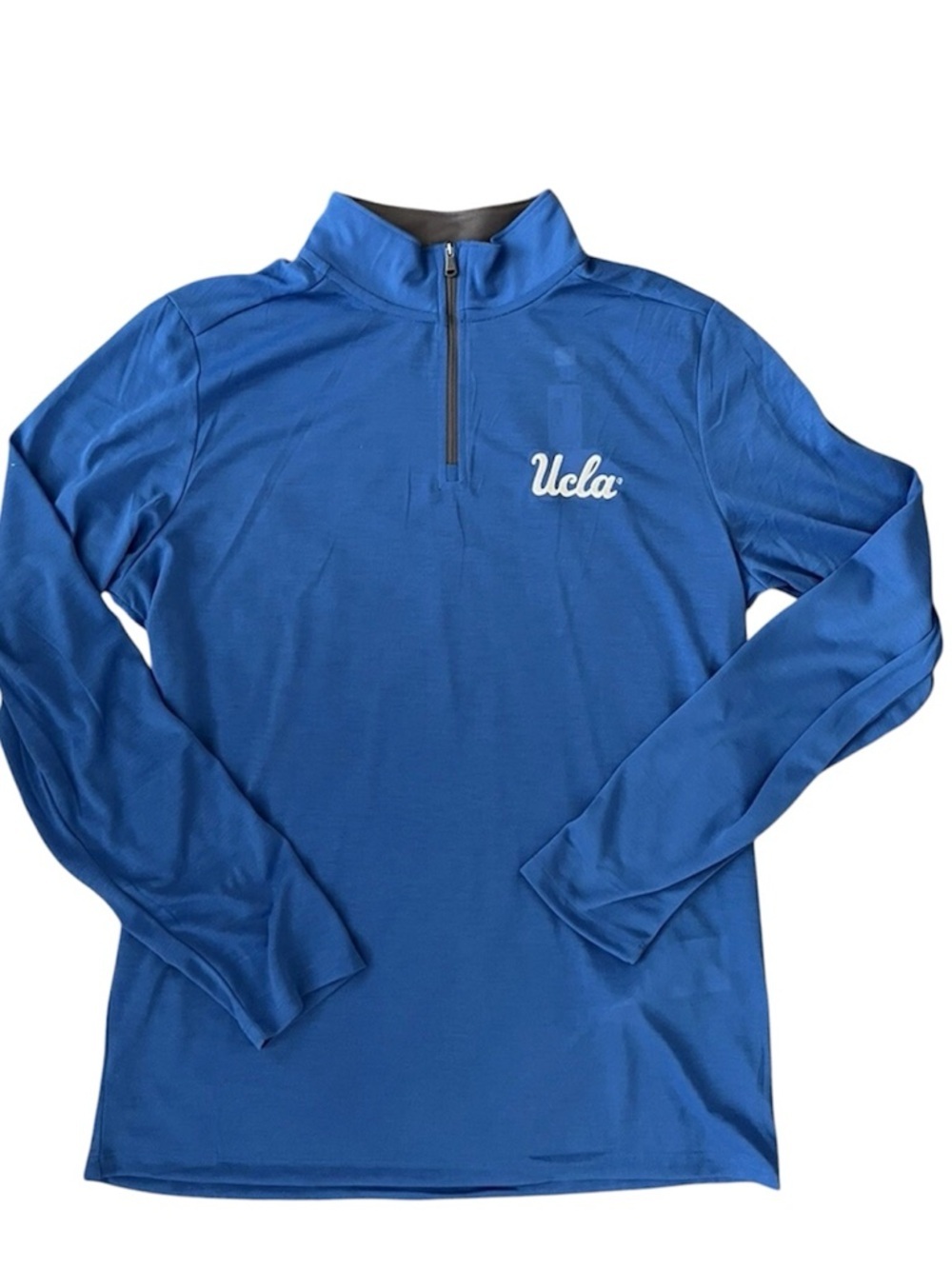 Under Armour UCLA Bruins Quarter Zip Pullover Blue Men’s XL Logo Jacket